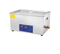 Pulitore ad ultrasuoni 2L 3L 6L 10L 15L 22L 30L Timer digitale Bagno in acciaio inossidabile Occhiali for gioielli Macchina for la pulizia dell'orologio(22L)