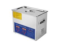 Pulitore ad ultrasuoni 2L 3L 6L 10L 15L 22L 30L Timer digitale Bagno in acciaio inossidabile Occhiali for gioielli Macchina for la pulizia dell'orologio(3L)