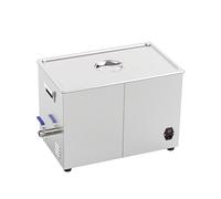 Pulitore ad ultrasuoni 40/68/80/100/120 kHz 800 W 7,9 galloni for laboratorio, auto, parti di motore, industria chimica, pulizia multiuso(80 120KHz dual frq)
