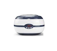 Pulitore Ad Ultrasuoni, 600Ml Degassaggio Disinfettante Macchina per La Nail Sterilizzatore Chiodo Attrezzature Pulitore per Gioielli, con Digital LCD Timer