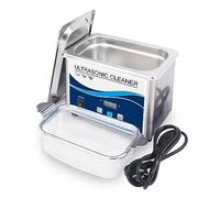 Pulitore ad ultrasuoni, 800ml 80W Pulitore Ad Ultrasuoni Lavaggio In Acciaio Inox Macchina Da Bagno Occhiali Orologio Da Gioielli Protesi Mini Serbatoio For La Pulizia Delle Onde Ad Ultrasuoni