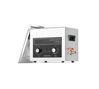 Pulitore ad ultrasuoni da 2/3/6/10/15/30 litri con timer riscaldante for strumenti laboratorio, parti metalliche, carburatori, in ottone for auto, del motore(2L)