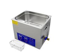 Pulitore ad ultrasuoni da 3L, 6L, 10L e 2L, macchina for lavaggio, vasca di riscaldata, pulitore commerciale for uso domestico(3L)