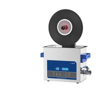 Pulitore ad ultrasuoni, Detergente For Dischi In Vinile Ad Ultrasuoni Completamente Automatico Da 6 Litri Con Set Di Staffe For Lavare Dischi EP LP Da 7-12 Pollici