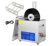 Pulitore Ad Ultrasuoni For Elettrodomestici For Dischi In Vinile For Con Stendino For La Casa Pulizia Efficiente(6L)