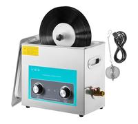 Pulitore Ad Ultrasuoni For Elettrodomestici For Dischi In Vinile For Con Stendino For La Casa Pulizia Efficiente(6L with knob)