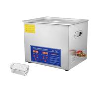 Pulitore Ad Ultrasuoni For Elettrodomestici Macchina For La Pulizia 1,3-30L Lavatrice Portatile Pulizia Efficiente(15L)