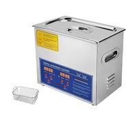 Pulitore Ad Ultrasuoni For Elettrodomestici Macchina For La Pulizia 1,3-30L Lavatrice Portatile Pulizia Efficiente(3L)