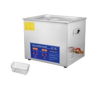 Pulitore Ad Ultrasuoni For Elettrodomestici Macchina For La Pulizia 1,3-30L Lavatrice Portatile Pulizia Efficiente(10L)