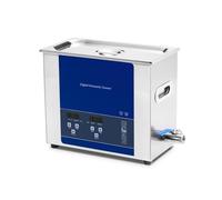 Pulitore Ad Ultrasuoni Industriale Attrezzatura Sonica Parti Del Motore DPF In Metallo Sgrassatore For Olio Macchina For La Pulizia Vasca For Il Bagno Pulizia Efficiente(6.5L)