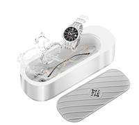 Pulitore ad Ultrasuoni, Lavatrice ad Ultrasuoni Professionale, Ultrasonic Cleaner, Occhiali Gioielli Orologi Pulizia ad Ultrasuoni, Detergente ad Ultrasuoni per Collane Anelli