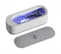 Pulitore ad Ultrasuoni, Lavatrice ad Ultrasuoni Professionale, Ultrasonic Cleaner, Occhiali Gioielli Orologi Pulizia ad Ultrasuoni, Detergente ad Ultrasuoni per Collane Anelli