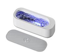 Pulitore ad ultrasuoni multifunzionale, macchina per la pulizia professionale portatile a luce UV ad ultrasuoni da 45 KHz per gioielli, occhiali, orologi, testine di rasoio (250 ml)