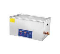 Pulitore Ad Ultrasuoni Timer Digitale 2L 3L 6L 10L 15L 22L 30L Vasca In Acciaio Inossidabile Macchina For La Pulizia Di Gioielli, Occhiali E Orologi Ampia Applicazione(30L)