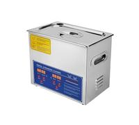 Pulitore Ad Ultrasuoni Timer Digitale 2L 3L 6L 10L 15L 22L 30L Vasca In Acciaio Inossidabile Macchina For La Pulizia Di Gioielli, Occhiali E Orologi Ampia Applicazione(3L)