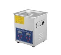 Pulitore Ad Ultrasuoni Timer Digitale 2L 3L 6L 10L 15L 22L 30L Vasca In Acciaio Inossidabile Macchina For La Pulizia Di Gioielli, Occhiali E Orologi Ampia Applicazione(2L)