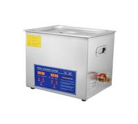 Pulitore Ad Ultrasuoni Timer Digitale 2L 3L 6L 10L 15L 22L 30L Vasca In Acciaio Inossidabile Macchina For La Pulizia Di Gioielli, Occhiali E Orologi Pulizia Efficiente(15L)
