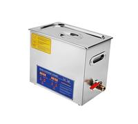 Pulitore Ad Ultrasuoni Timer Digitale 2L 3L 6L 10L 15L 22L 30L Vasca In Acciaio Inossidabile Macchina For La Pulizia Di Gioielli, Occhiali E Orologi Pulizia Efficiente(6L)