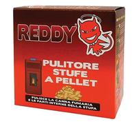 PULITORE ANTIFULIGGINE PER STUFE A PELLET CANNA FUMARIA REDDY KG 2