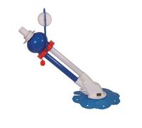 Pulitore Aspiratore Automatico aspira fondo per piscina piscine fuoriterra 9mc/h