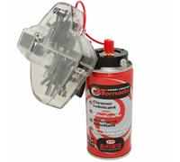 Pulitore-attrezzo per pulire catena bici tornado con spray