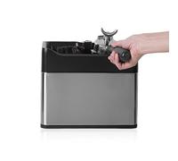 Pulitore automatico del caffè - Spazzola per la pulizia della macchina espresso e spazzola per polvere per portafiltro da 58 mm - strumento essenziale per macchine da caffè professionali
