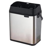 Pulitore Automatico Elettrico Dei Fondi Di Caffè,Con Spazzola E Tergicristallo Della Polvere Che Pulisce La Macchina,Pulitore Commerciale Del Portafiltro Del Caffè Di 58Mm,Silver
