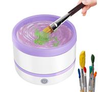 Pulitore Automatico Elettrico Pennelli Trucco Lavatrice Applicatori | Lavatrice Centrifuga Automatica Pennelli Trucco Per Truccatori Amanti Della Bellezza E Studenti Cosmetologia