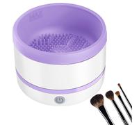 Pulitore Automatico Elettrico Pennelli Trucco Lavatrice Applicatori | Lavatrice Centrifuga Automatica Pennelli Trucco Per Truccatori Amanti Della Bellezza E Studenti Cosmetologia
