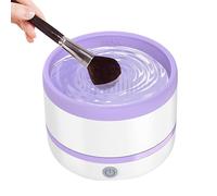 Pulitore Automatico Elettrico Pennelli Trucco Lavatrice Applicatori | Lavatrice Centrifuga Automatica Pennelli Trucco Per Truccatori Amanti Della Bellezza E Studenti Cosmetologia