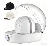 Pulitore automatico for cappelli rivitalizzante for cappelli con vapore/ferro/asciugatura universale adatto a tutte le dimensioni di stili di cappello