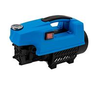 Pulitore automatico per auto per uso domestico, idropulitrice a pressione 1300 W 100 bar pressione 3 modalità di pulizia per auto cortile parete con tubo di scarico