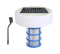 Pulitore automatico per piscine galleggianti, ionizzatore solare in rame, dispositivo di riduzione del cloro, purificatori per piscine facili da usare