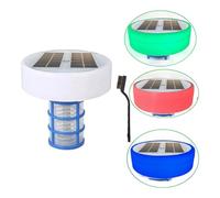 Pulitore automatico per piscine galleggianti, ionizzatore solare in rame, dispositivo di riduzione del cloro, purificatori per piscine facili da usare