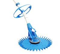 Wiltec Pulitore automatico per piscine incl.12 tubi Aspiratore per pulizia fondo piscina