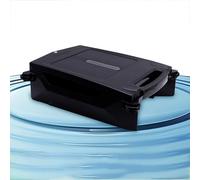 Pulitore automatico per piscine, robot ad energia solare, per tutte le piscine, efficiente skimmer e pulitore