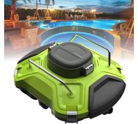 Pulitore automatico per piscine robotiche senza fili, per arrampicata su parete, filtro a carico dall'alto, per piscine interrate e fuori terra