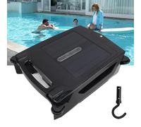 Pulitore automatico per piscine robotiche solari con funzione di prevenzione automatica, funzione di fuga e motori brushless per una pulizia efficiente fino a 80 m²