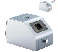 Pulitore automatico per punte di saldatura, 1 pezzo | Pulizia a 360° mani libere, spazzola in ottone 0,1 mm, un pulsante, vassoio magnetico, 0,78 kg.