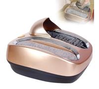Pulitore automatico per scarpe, completamente automatico, per la pulizia delle suole, senza bisogno di copriscarpe per una pulizia senza sforzo