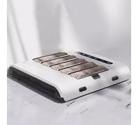 Pulitore automatico per scarpe, lucidatrice elettrica portatile, kit di pulizia per suole a induzione domestica, per la manutenzione senza sforzo delle calzature