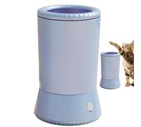 Pulitore automatico per zampe di cane - Bicchiere portatile per zampe, pratico pulitore per zampe per cani e gatti piccoli, e grandi dimensioni, spazzole per animali domestici per la pulizia,