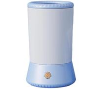 Pulitore Automatico Per Zampe Di Cane - Coppa Per Piedi Ricaricabile Tramite USB | Pulitore Per Cani Di Taglia Piccola, Media E Grande, 17x10,6x9,6 Cm/6,69x4,17x3,78 Pollici | Spazzola In Silicone Mor