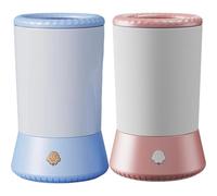 Pulitore Automatico Per Zampe Di Cane - Coppa Per Piedi Ricaricabile Tramite USB | Pulitore Per Cani Di Taglia Piccola, Media E Grande, 17x10,6x9,6 Cm/6,69x4,17x3,78 Pollici | Spazzola In Silicone Mor