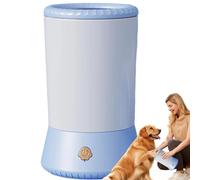 Pulitore automatico per zampe di cane - detergente per zampe di cane, tazza per la pulizia dei piedi degli animali ricaricabile tramite USB, detergente per la cura degli artigli di cani,