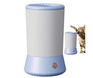 Pulitore automatico per zampe di cane: lavazampe per cani, macchina per la pulizia dei piedi, portatile | Facile da usare Design durevole Mantenere l'igiene Zampe pulite Toelettatura senza disor