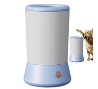 Pulitore automatico per zampe di cane, macchina per la pulizia dei piedi, portatile, design durevole facile da usare, mantiene l'igiene, zampe pulite, toelettatura per cani di taglia piccola