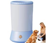 Pulitore automatico per zampe di cane | Pulitore automatico per zampe di cane | Pulitore portatile PAW con silicone morbido | Bicchiere per strofinare il cane con setole morbide in silicone, fango