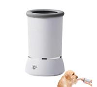 Pulitore Automatico Per Zampe Di Cane - Rondella Di Zampe Per Cani Elettrica Portatile, Con Setole Morbide In Silicone, Rimuove Sporco E Fango, USB Ricaricabile, Adatto Agli Animali Domestici