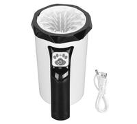 Pulitore Automatico per Zampe per Cani, Lava Zampe per Cani Ricaricabile Lava Zampe per Cani Portatile Pulitore per Zampe per Animali Domestici Spazzola per Pulizia Animali